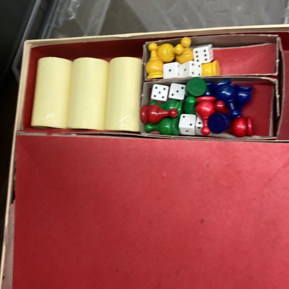 VINTAGE RARE 1975 THE GAME OF INDIA PARCHEESI BOARD GAME RETRO - Picture 11 of 11